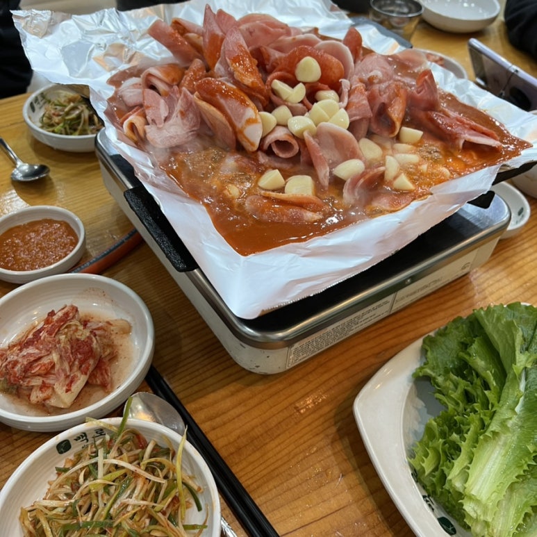 백로식당 율량점 이미지