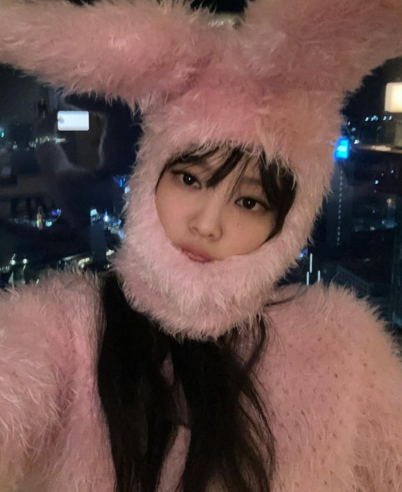 핑크토끼 이미지
