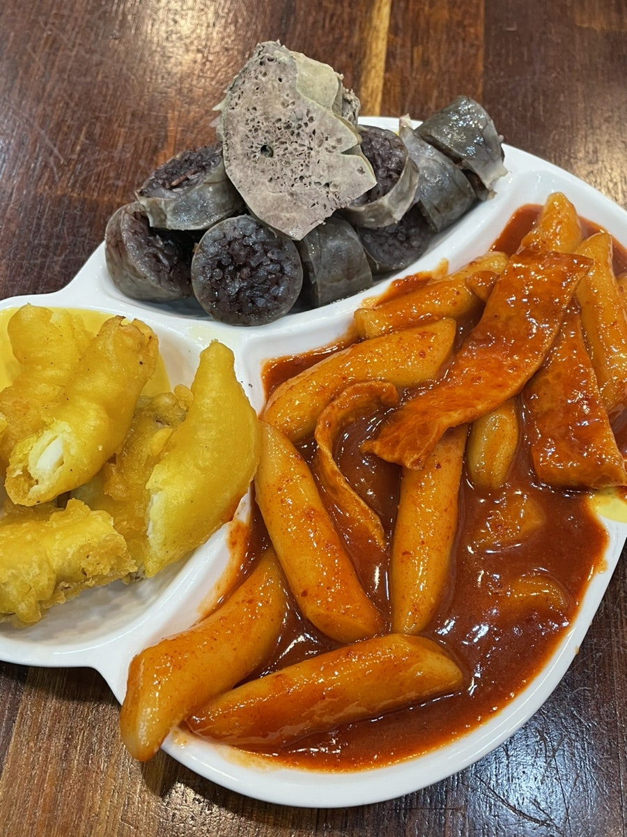 핫한떡볶이김밥 이미지
