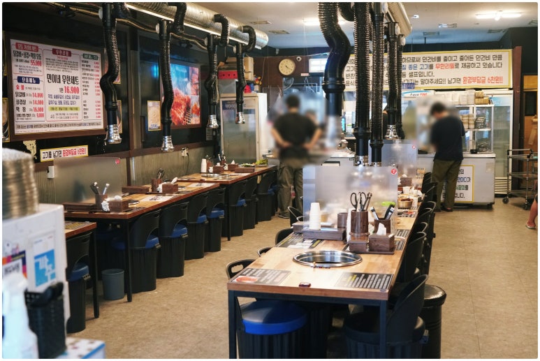 민이네숯불닭갈비막창 이미지