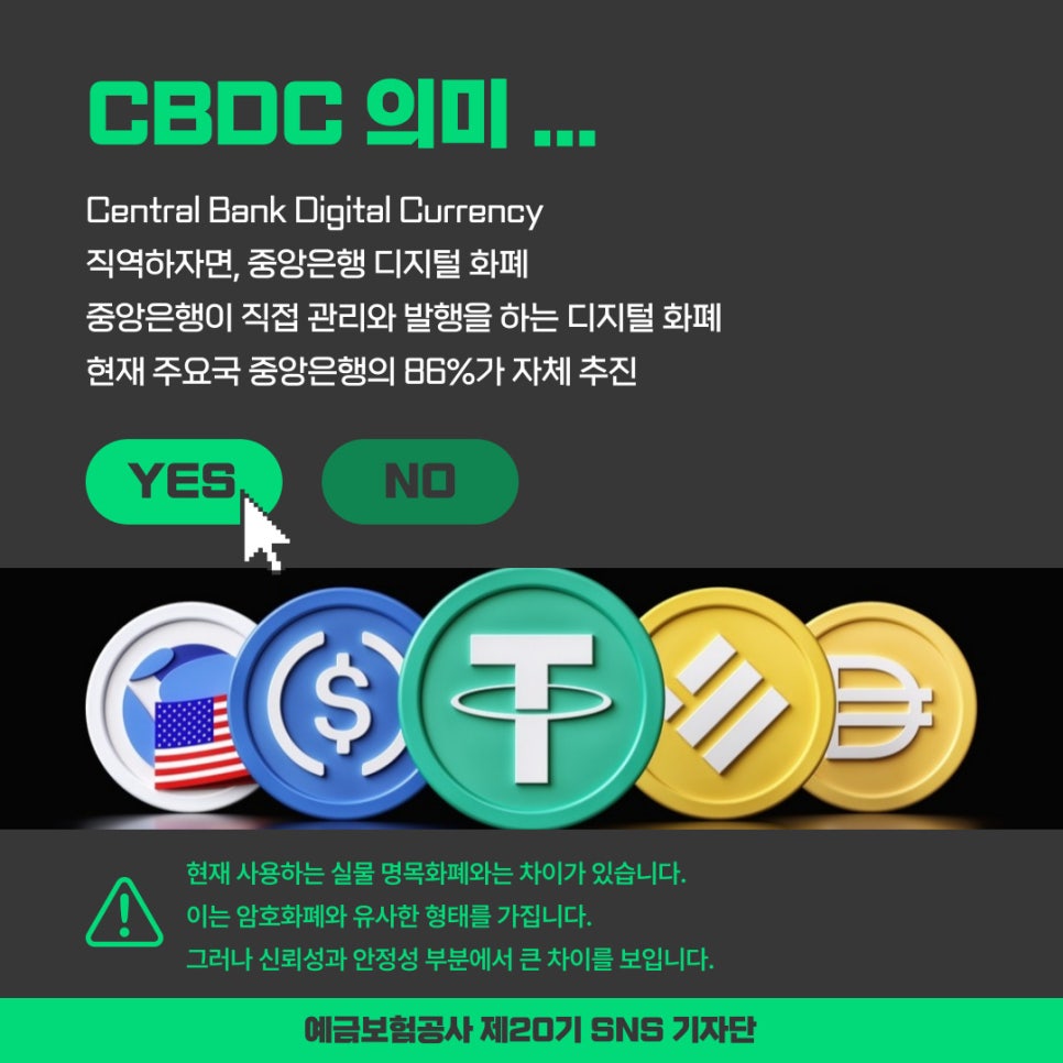 새로운 화폐, CBDC에 대해서 알아봅시다 ! : 네이버 블로그