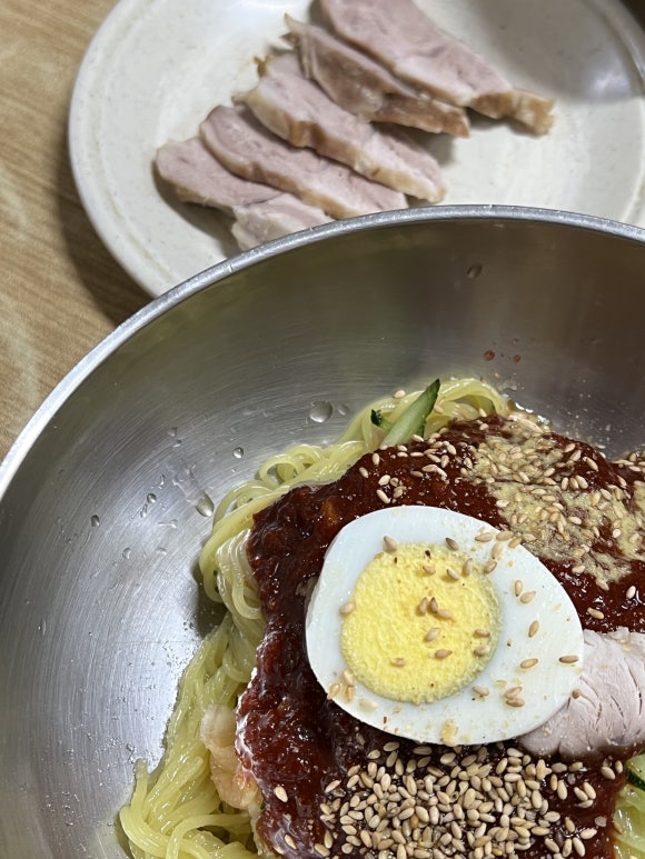 일미밀면 이미지