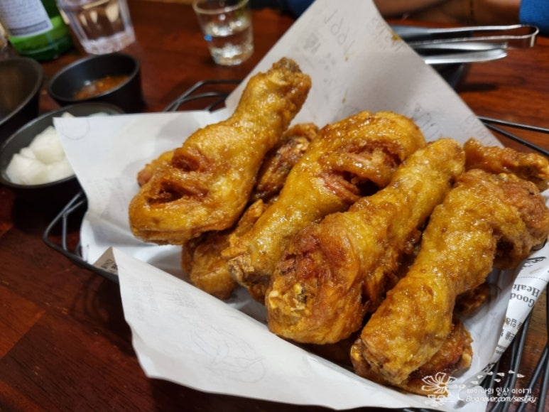 교촌치킨월평 이미지
