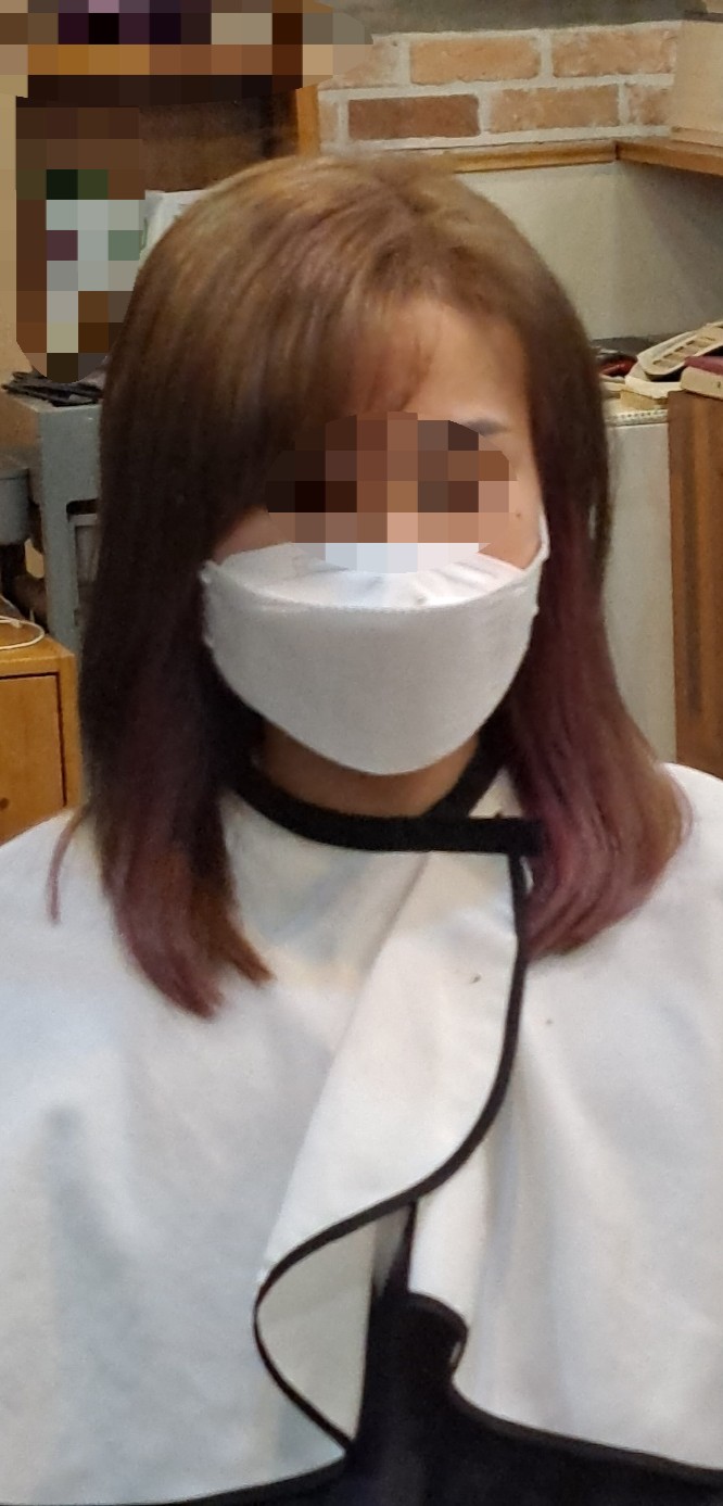 김찬헤어 이미지