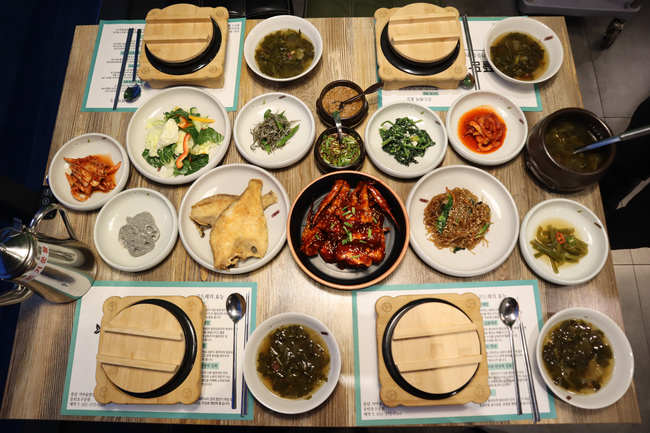 형수님 밥상 이미지