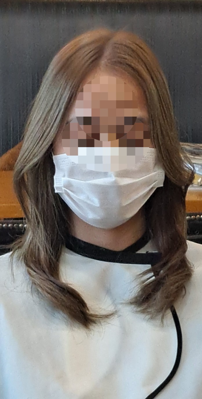 김찬헤어 이미지