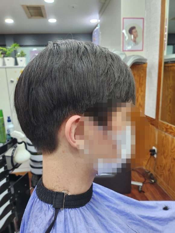포맨남성컷트 이미지