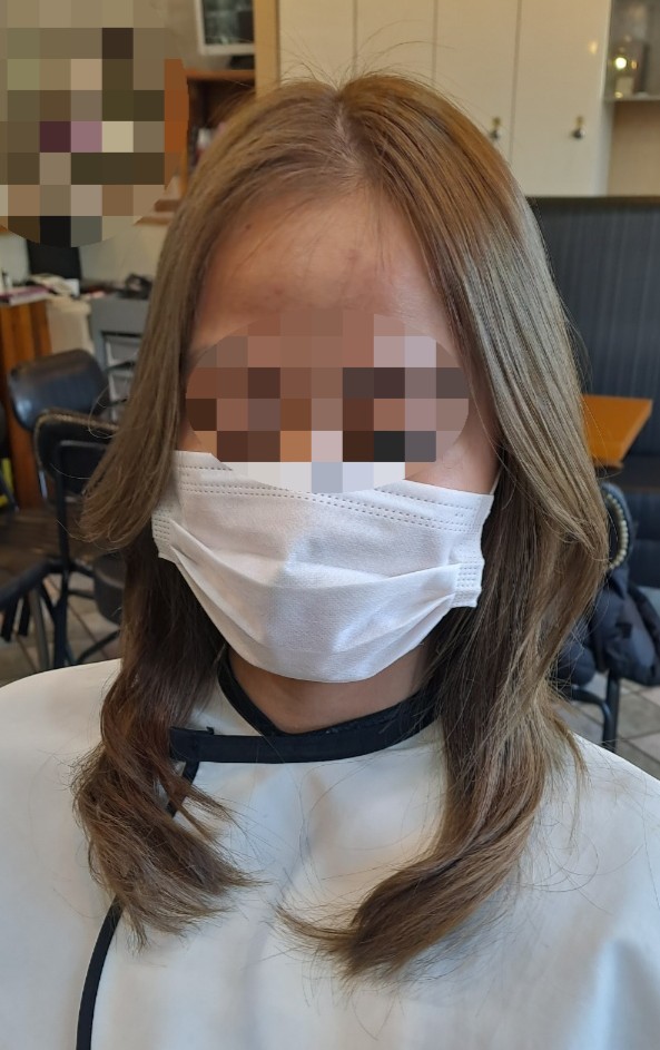 김찬헤어 이미지