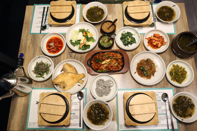 형수님 밥상 이미지