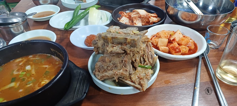 골목순대국 이미지