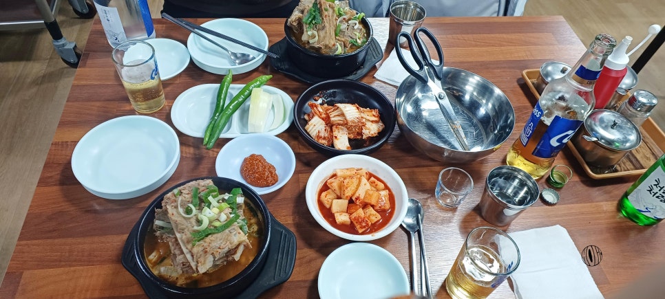 골목순대국 이미지