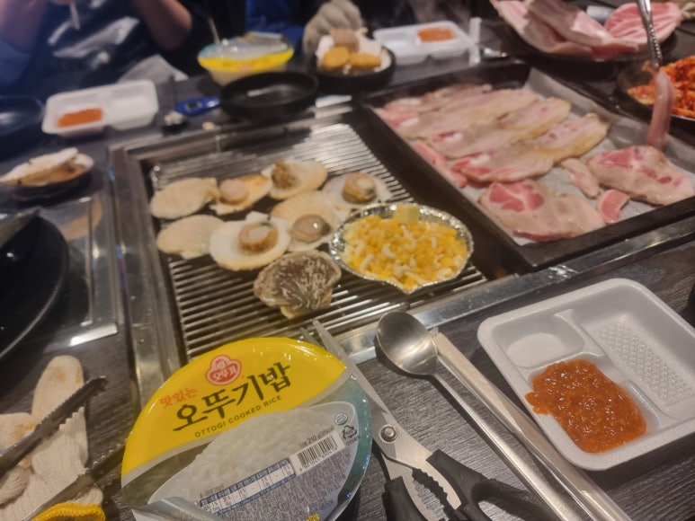 영광조개구이무한리필 이미지