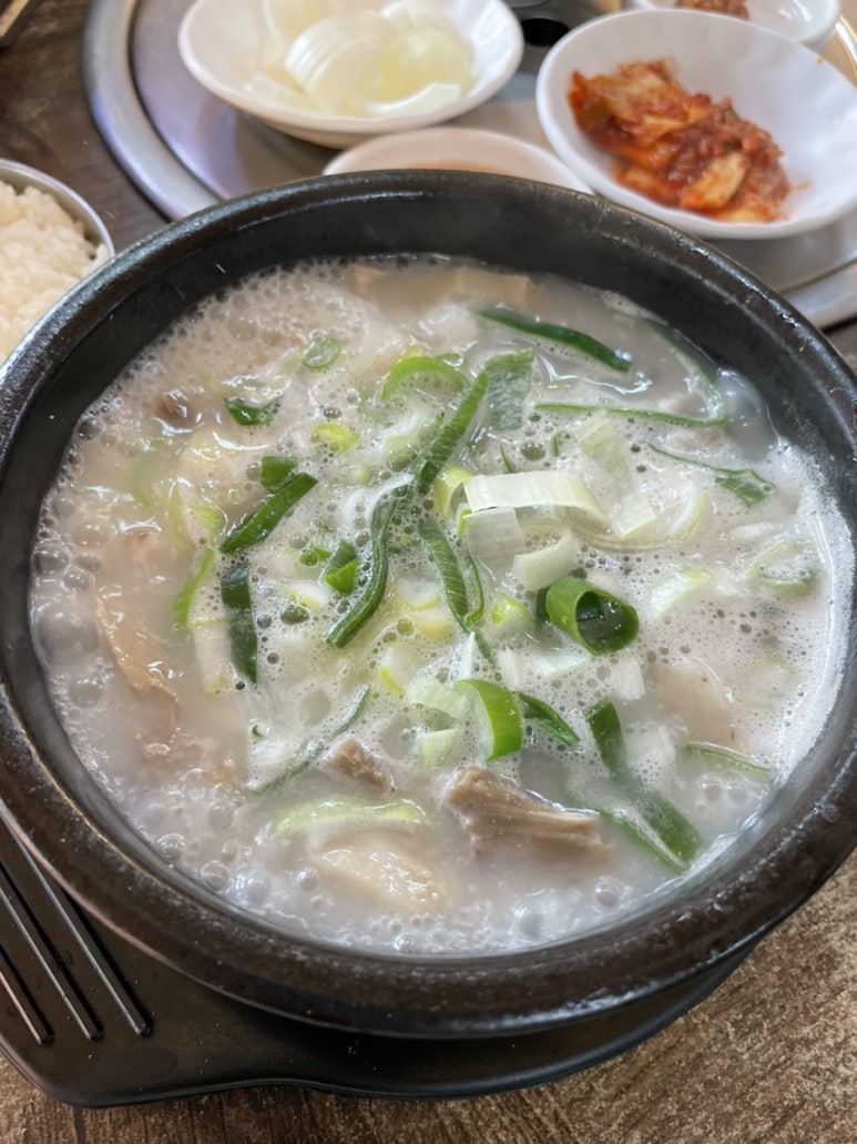 고기마을옛날순대국 이미지