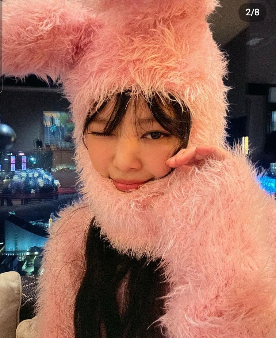 핑크토끼 이미지
