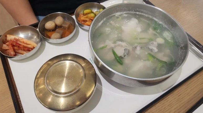 통영밀면돼지국밥 이미지