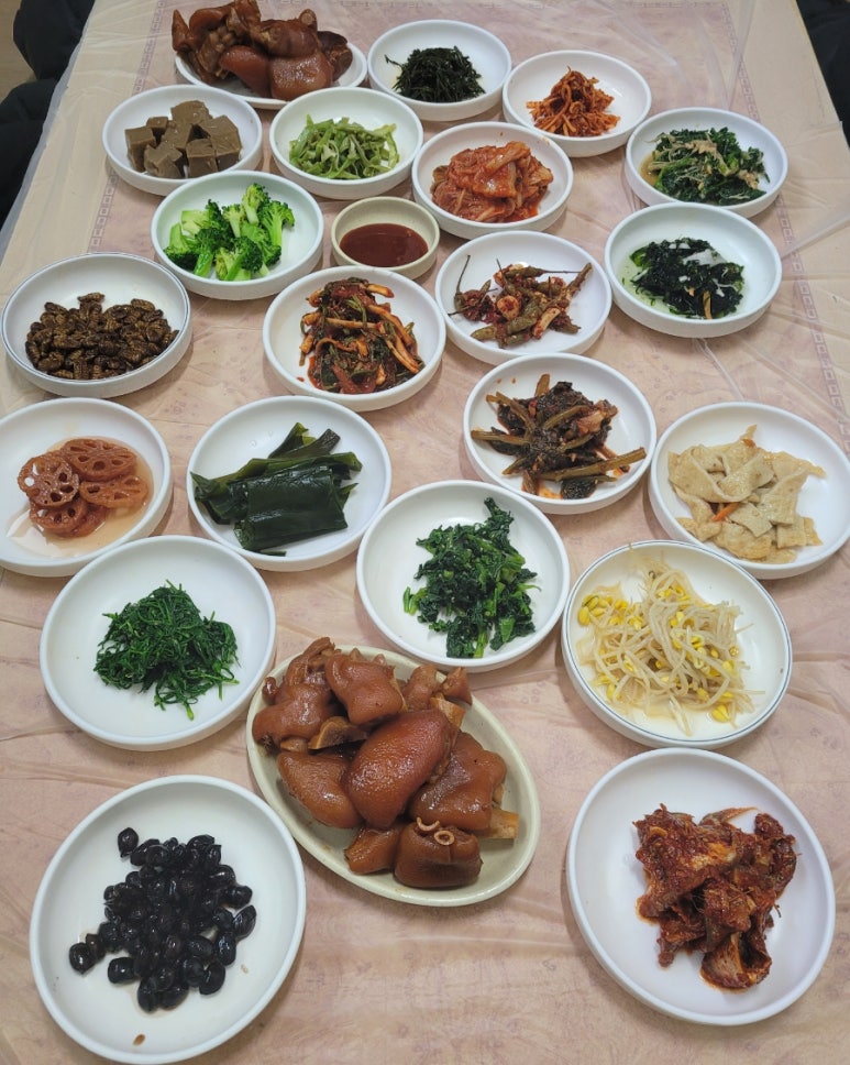 백합식당 이미지