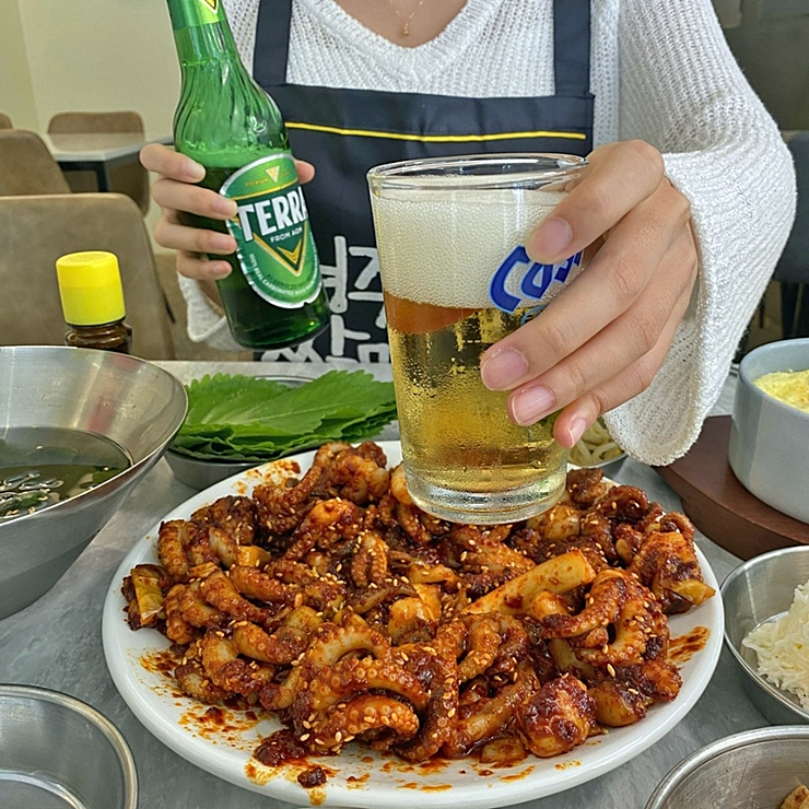 아리찬쭈꾸미 이미지