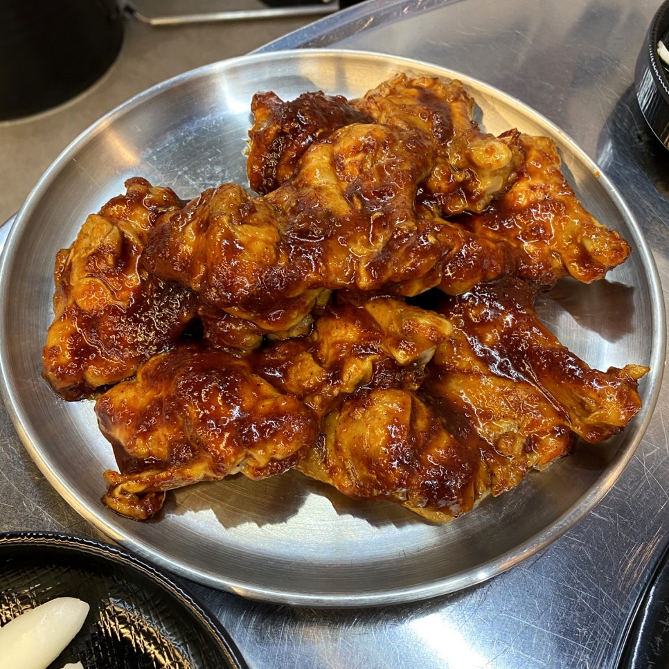 양푼 국물 닭갈비 이미지