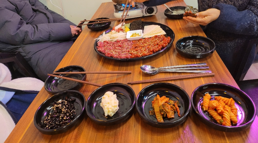 산적육회 이미지