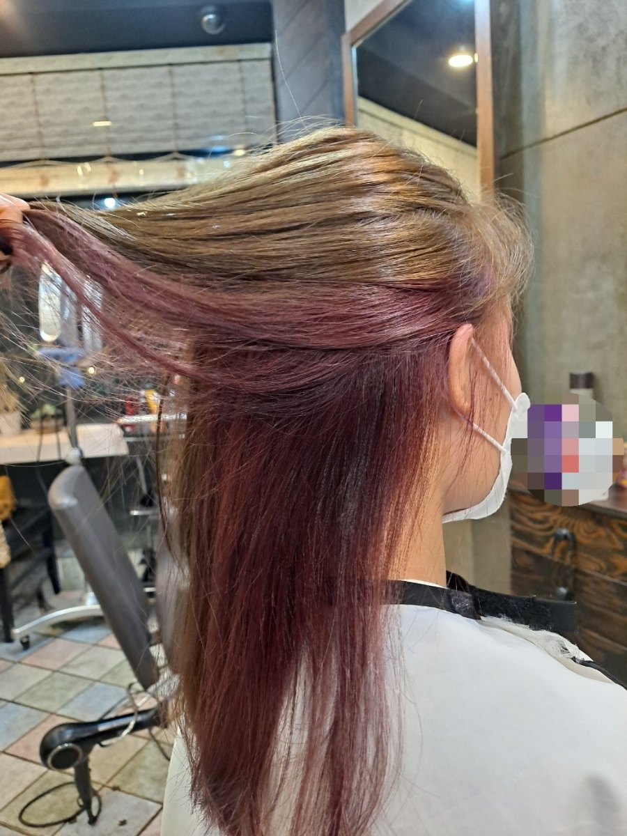 김찬헤어 이미지