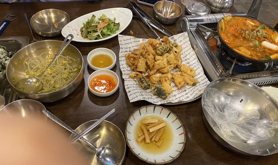 풍경닭발 이미지
