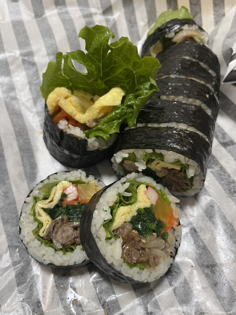 김밥조아 이미지