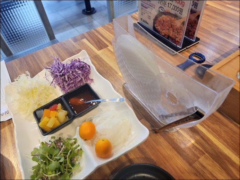 구미닭갈비 이미지