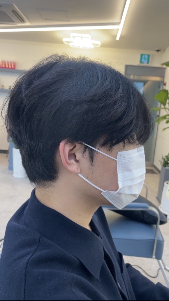 루카맨즈헤어 이미지