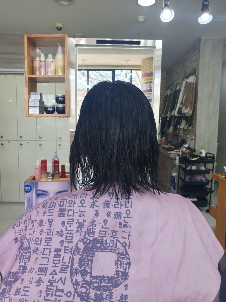 영헤어모드 이미지