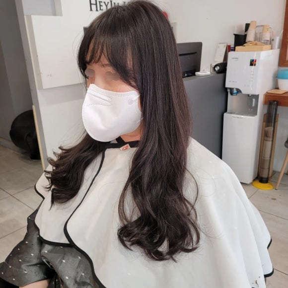 헤이주헤어 이미지