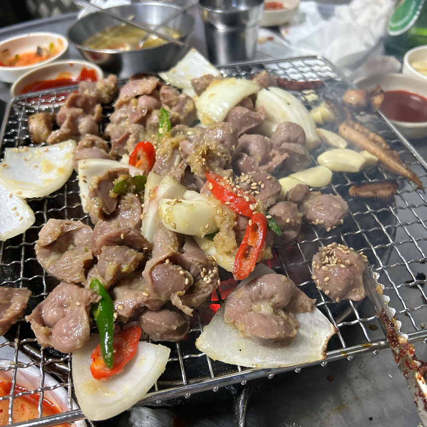 한마당꼼장어 이미지