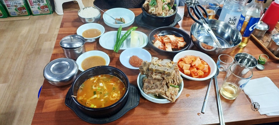 골목순대국 이미지