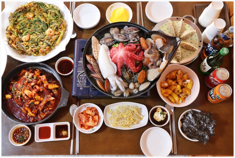 바다상회해물칼국수파주 이미지