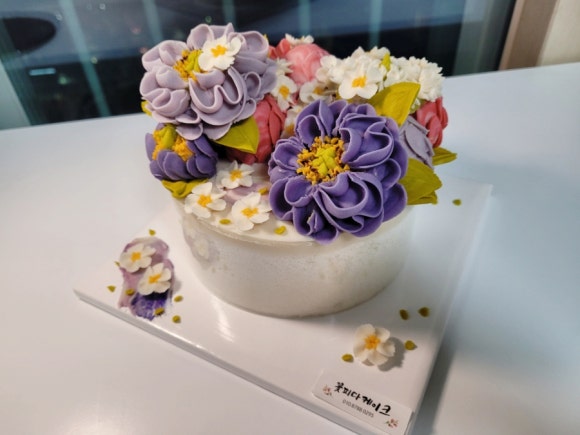 피다 케이크 이미지