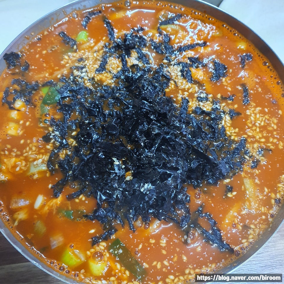 청대얼큰이칼국수쭈꾸미 이미지