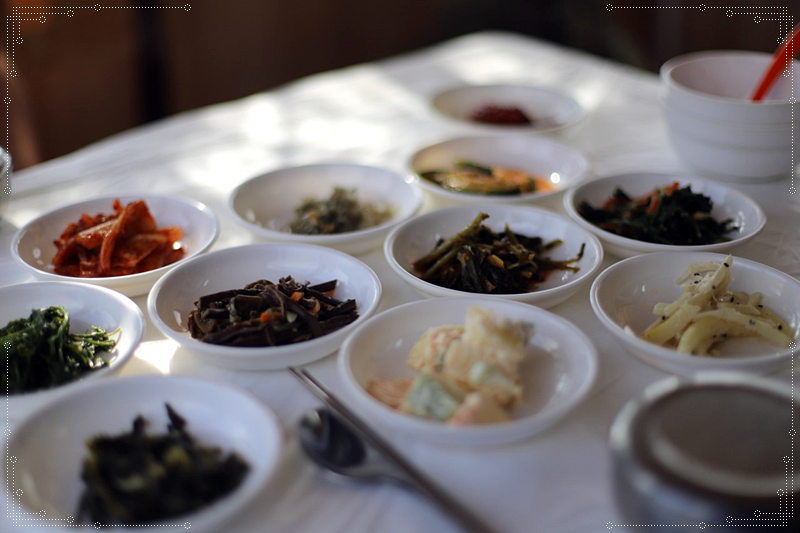 시골밥상 이미지