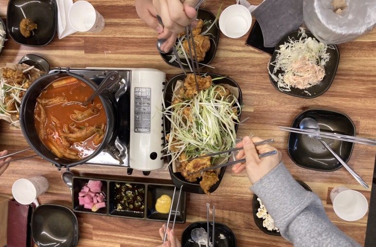 방방파닭교원대점 이미지