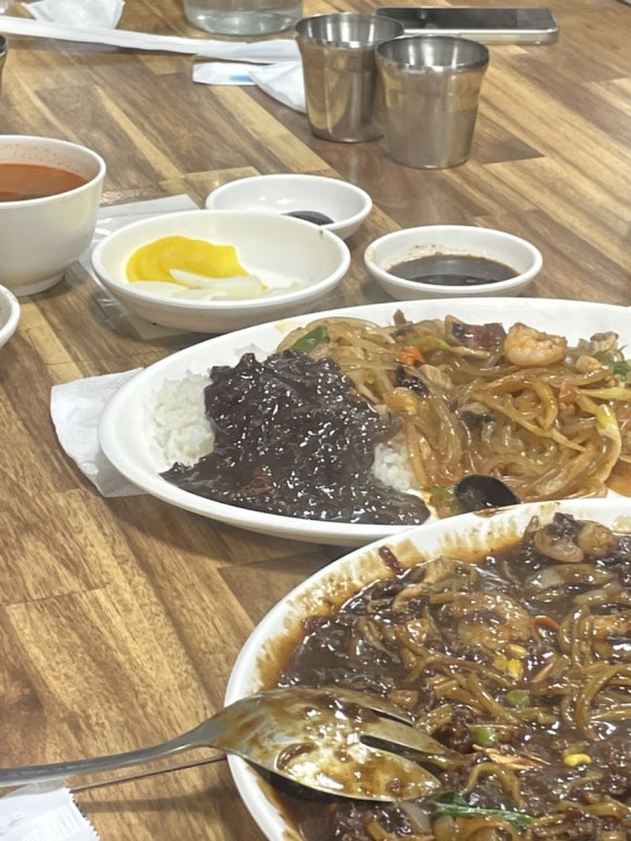 왕짜장 이미지