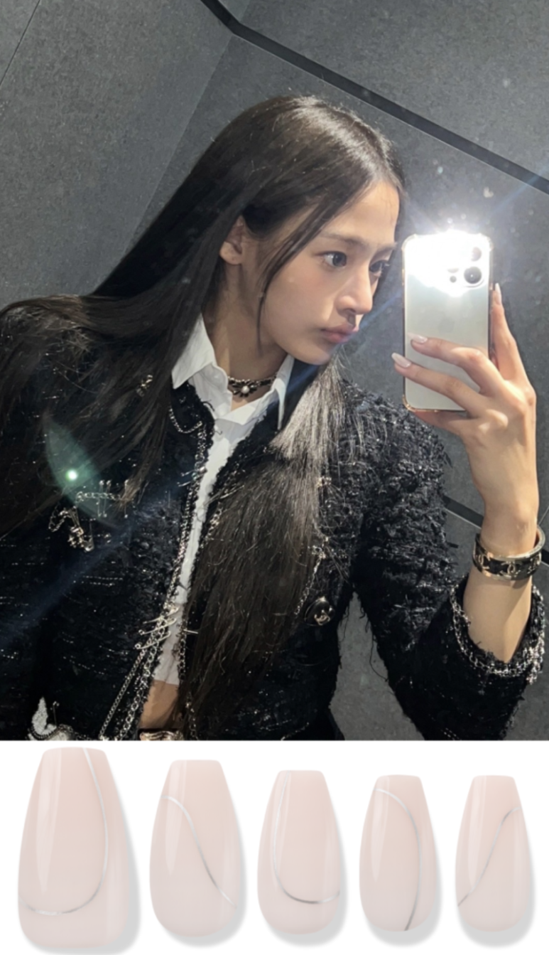 네일뉴진스 이미지