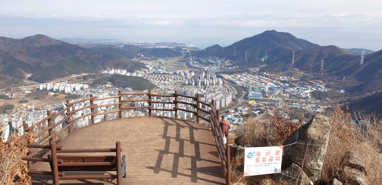망월산 정상 이미지