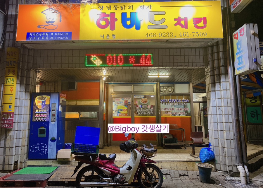 하바드치킨 이미지