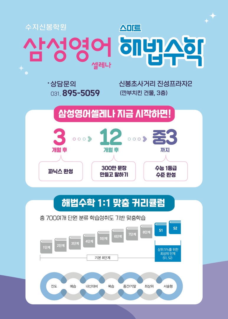 삼성영어셀레나스마트해법수학학원 이미지