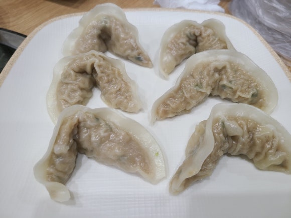 가산 칼국수 보쌈 이미지