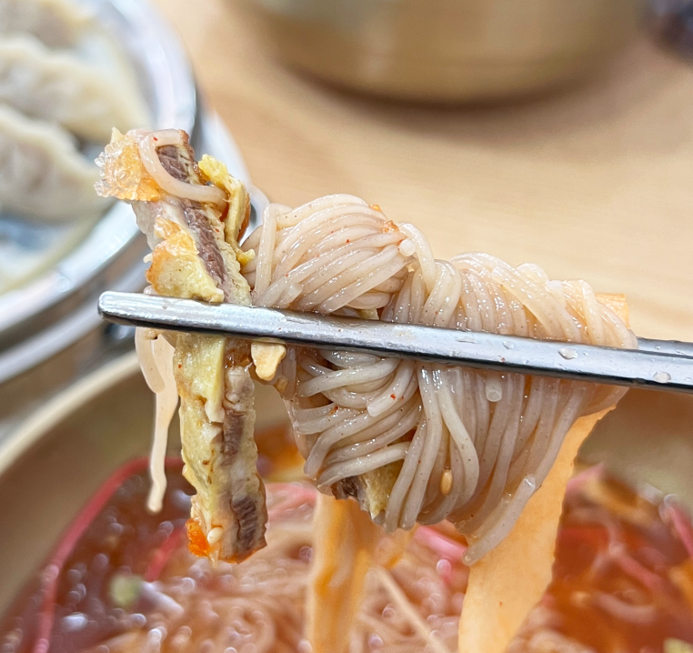 신선밀면 이미지