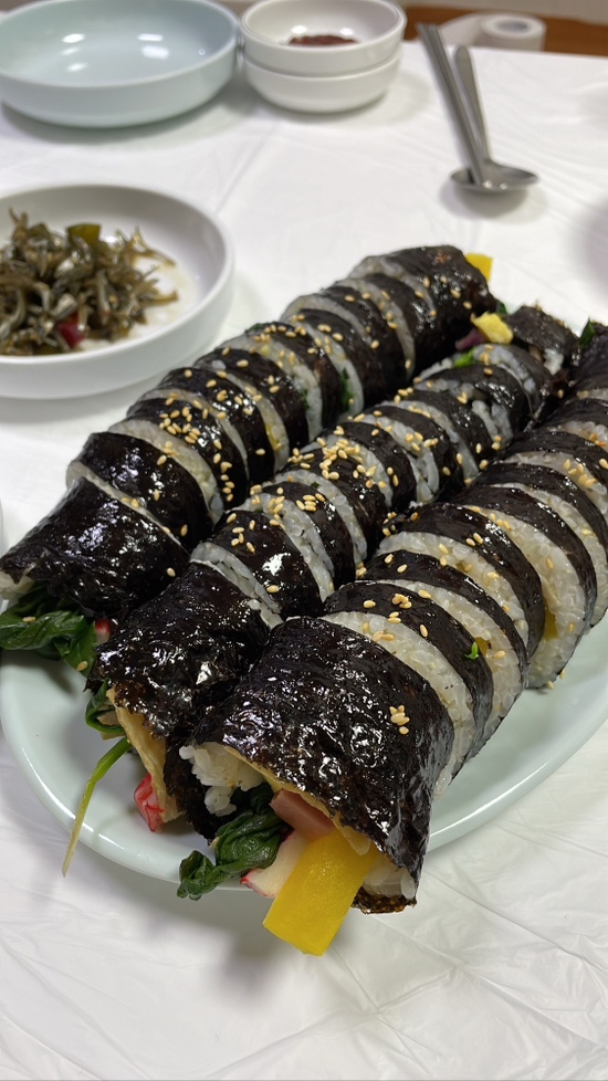 은영김밥 이미지