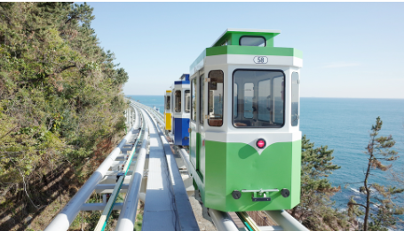 해운대블루라인(주) 이미지