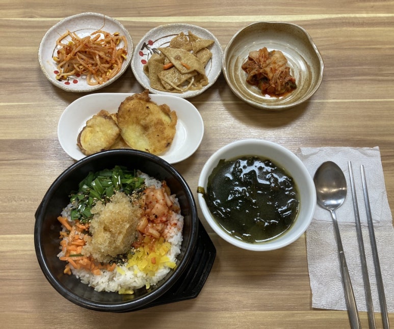 속초가진물회 이미지