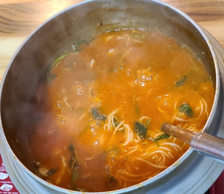 상마리어탕국수 이미지