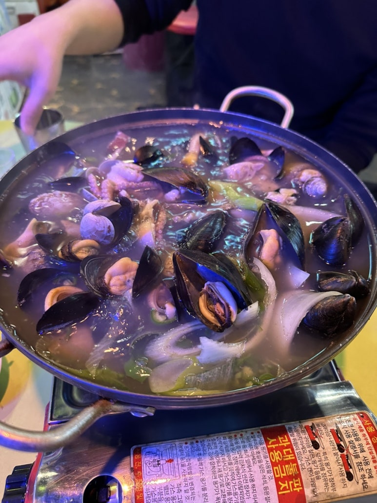 다래칼국수 이미지