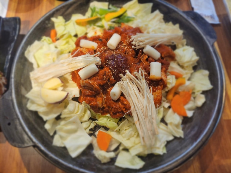 구미닭갈비 이미지
